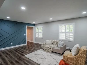 Living Room Paint After Photo