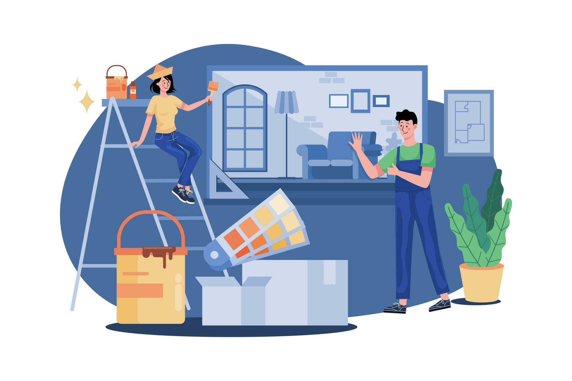 Apartment Painting