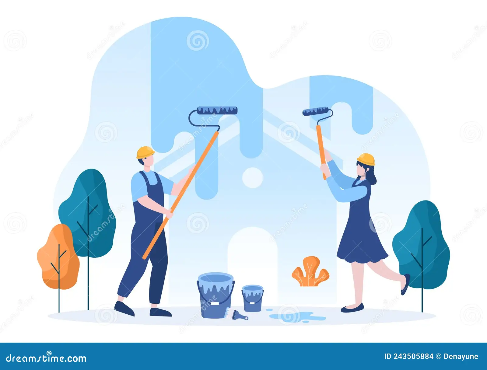 Painting vector