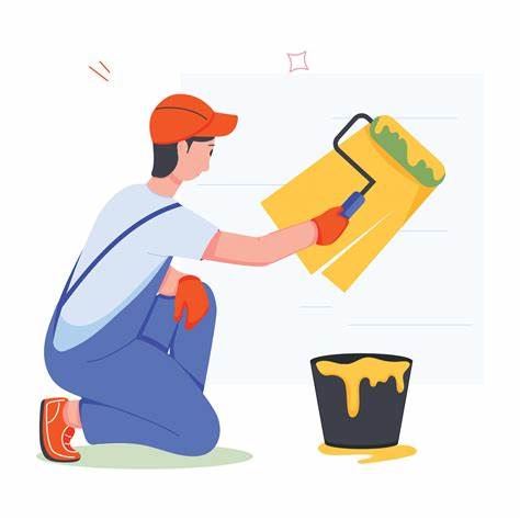 Man Painting